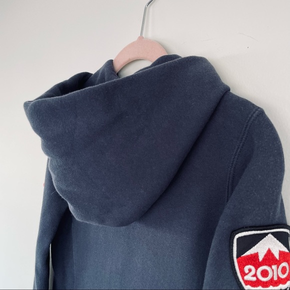 HBC Hudson’s Bay Co CANADA 2010 Winter Olympics Official Girls Cotton Hoodie - Picture 6 of 8